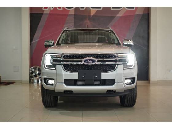 FORD RANGER 3.0 V6 TURBO DIESEL CD LIMITED 4X4 AUTOMÁTICO